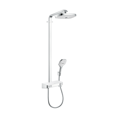 HansGrohe Raindance Select E Duş Kolonu 300 2 Jet, Showertablet Select 300 İle - 27126400 - 1