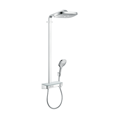 HansGrohe Raindance Select E Duş Kolonu 300 3 Jet, Showertablet Select 300 İle - 27127000 - 1