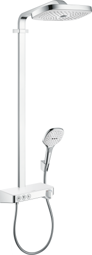 HansGrohe Raindance Select E Duş Kolonu 300 3 Jet, Showertablet Select 300 İle - 27127400 - 1