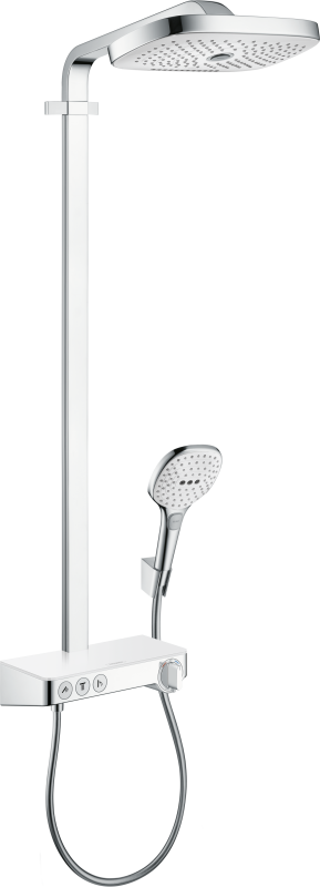 HansGrohe Raindance Select E Duş Kolonu 300 3 Jet, Showertablet Select 300 İle - 27127400 - HANSGROHE