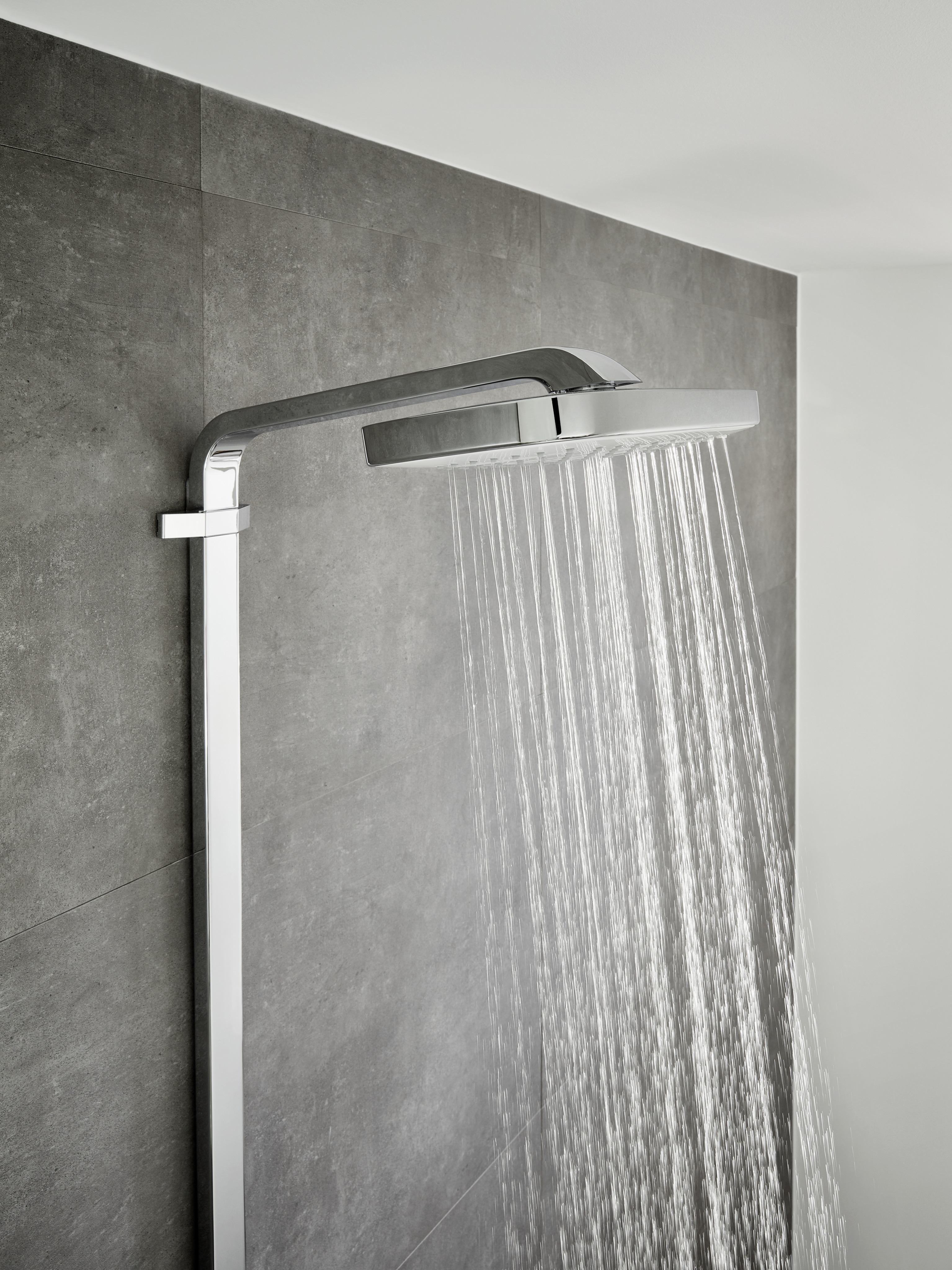 HansGrohe Raindance Select E Duş Kolonu 300 3 Jet, Showertablet Select 300 İle - 27127400 - 2