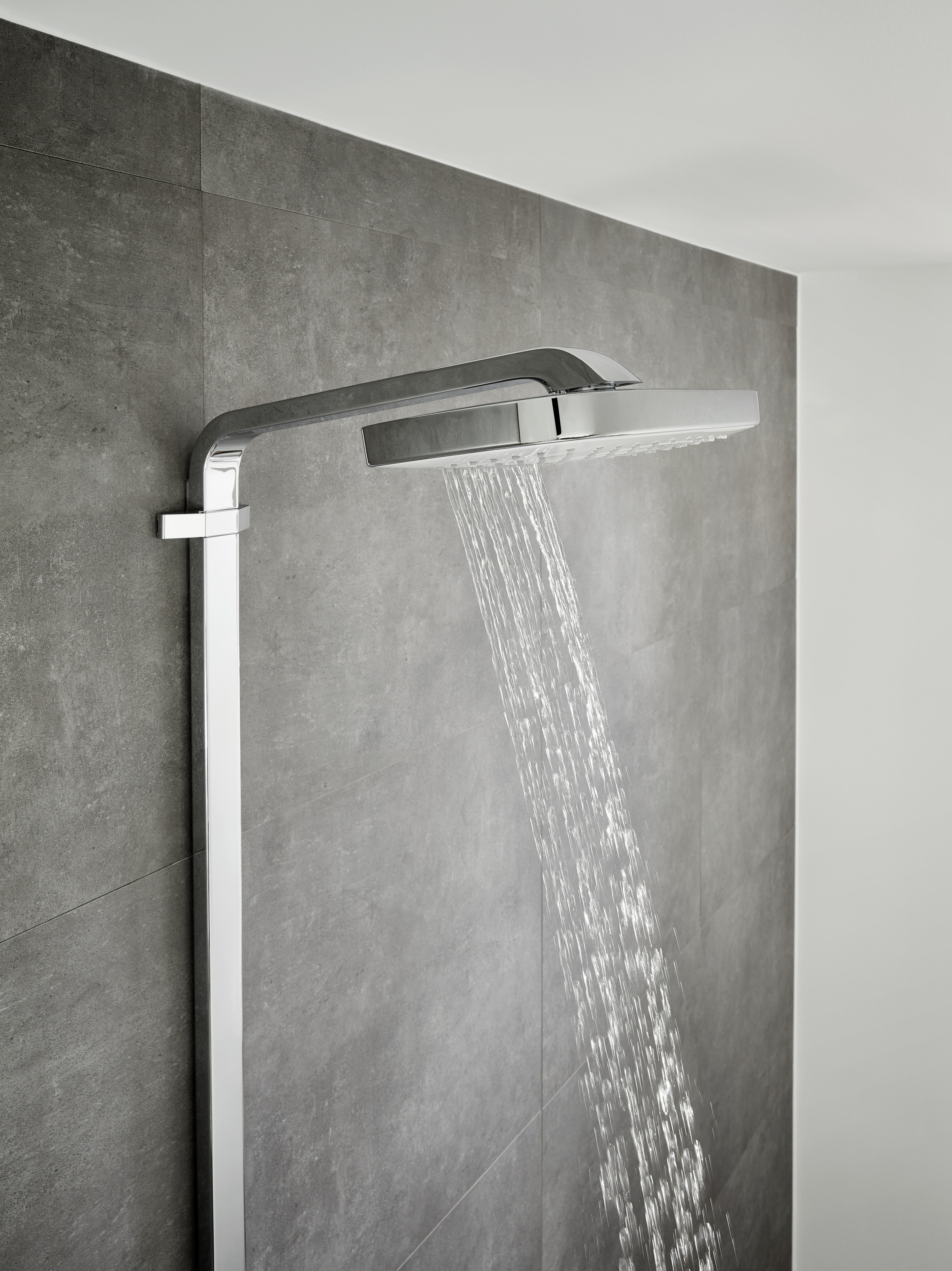 HansGrohe Raindance Select E Duş Kolonu 300 3 Jet, Showertablet Select 300 İle - 27127400 - 3