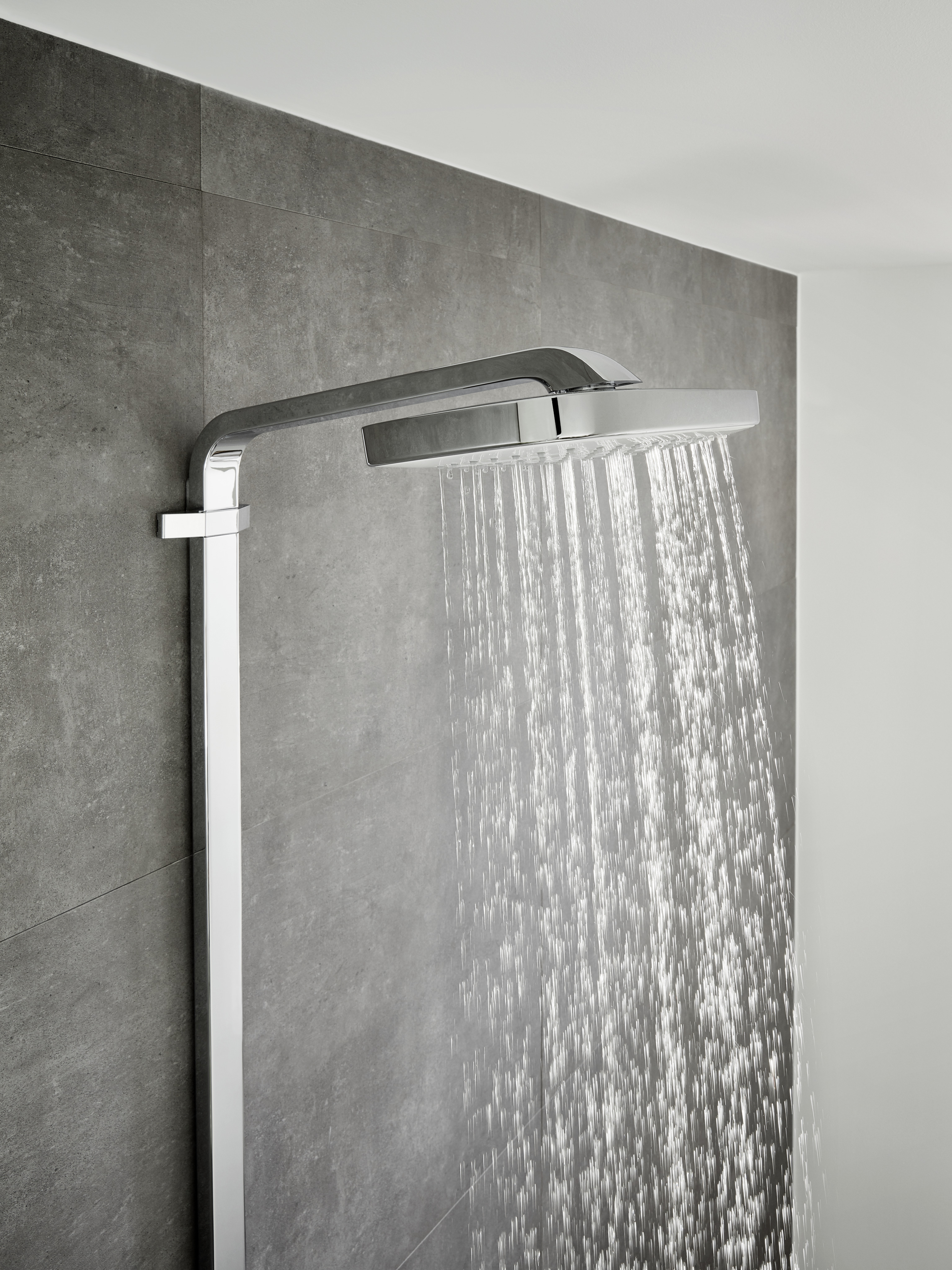 HansGrohe Raindance Select E Duş Kolonu 300 3 Jet, Showertablet Select 300 İle - 27127400 - 4