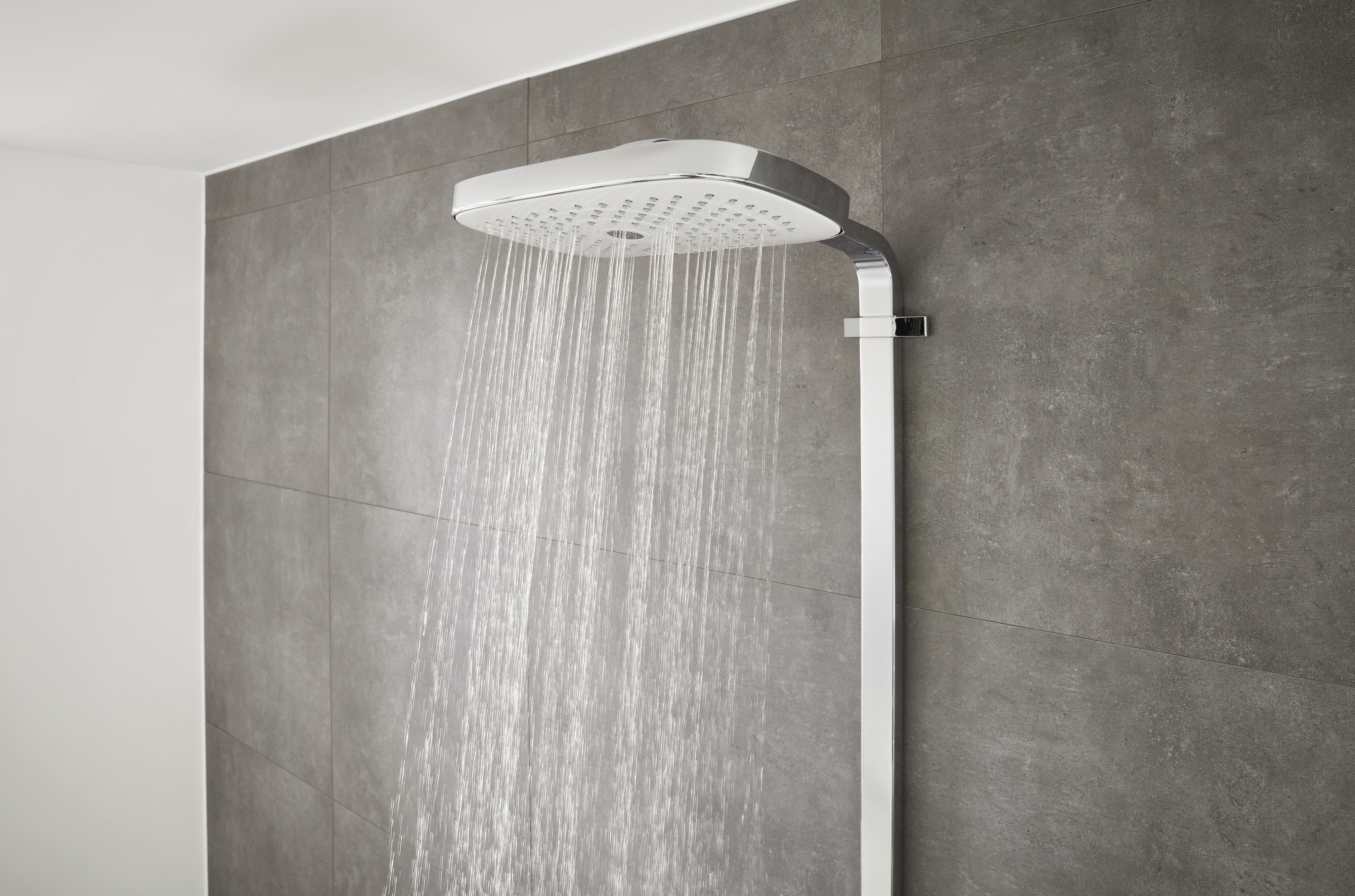 HansGrohe Raindance Select E Duş Kolonu 300 3 Jet, Showertablet Select 300 İle - 27127400 - 5