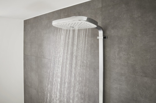 HansGrohe Raindance Select E Duş Kolonu 300 3 Jet, Showertablet Select 300 İle - 27127400 - 5