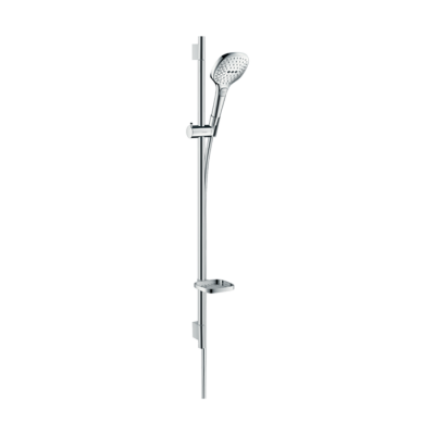 HansGrohe Raindance Select E Duş Seti 120 3 Jet, 90 Cm Duş Barı Ve Sabunluk İle - 26621000 - 1