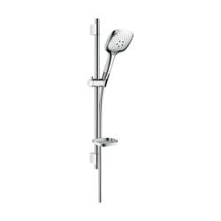 HansGrohe Raindance Select E Duş Seti 150 3 Jet, 65 Cm Duş Barı Ve Sabunluk İle - 27856000 - HANSGROHE