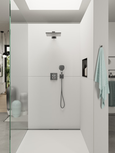 HansGrohe Raindance Select E El Duşu 120 3 Jet - 26520340 - 2