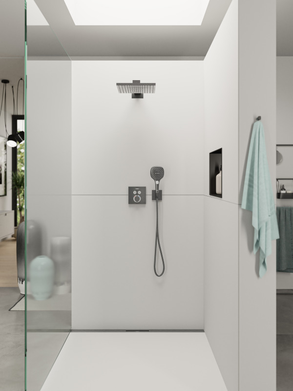 HansGrohe Raindance Select E El Duşu 120 3 Jet - 26520340 - 2