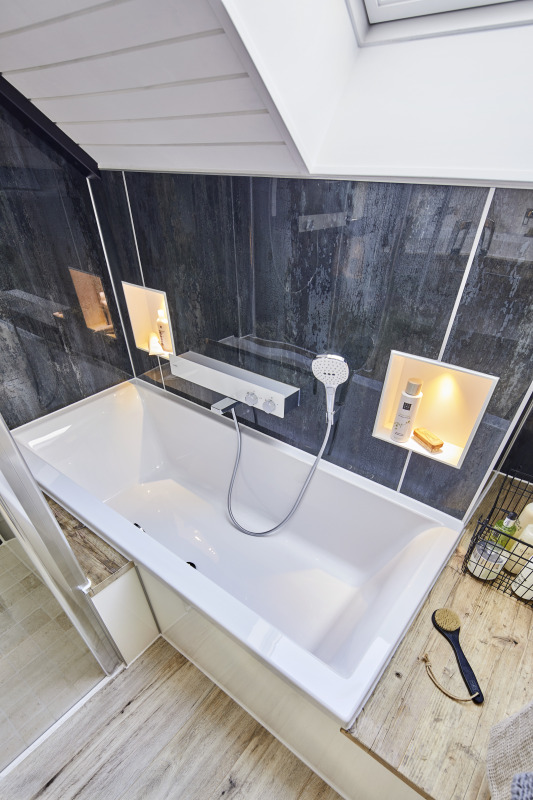 HansGrohe Raindance Select E El Duşu 120 3 Jet - 26520400 - 2