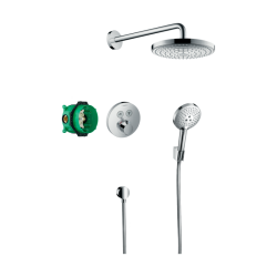 HansGrohe Raindance Select S Ankastre Duş Sistemi Showerselect S Termostat İle - 27297000 - 1