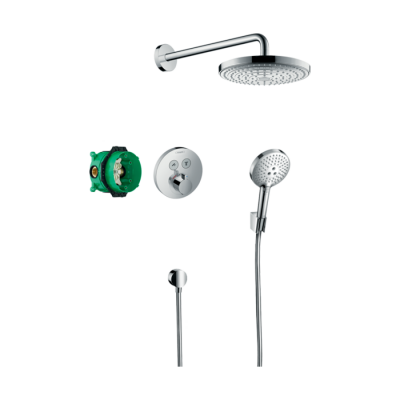 HansGrohe Raindance Select S Ankastre Duş Sistemi Showerselect S Termostat İle - 27297000 - 1