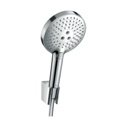 HansGrohe Raindance Select S Duş Askı Seti 120 3 Jet, 160 Cm Duş Hortumu İle - 26721000 - 1