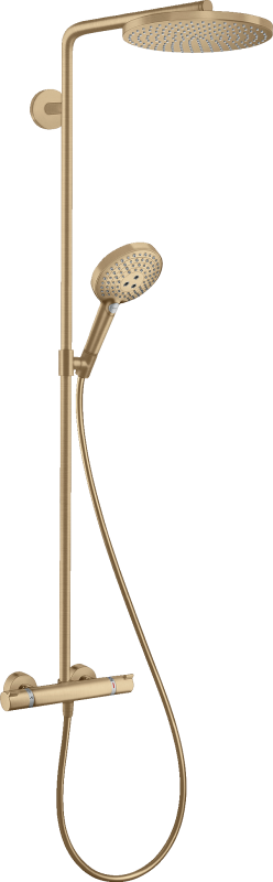 HansGrohe Raindance Select S Duş Kolonu 240 1 Jet, Powderrain, Termostat İle - 27633140 - 1