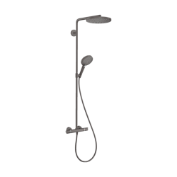 HansGrohe Raindance Select S Duş Kolonu 240 1 Jet, Powderrain, Termostat İle - 27633340 - 1