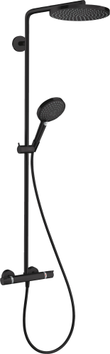 HansGrohe Raindance Select S Duş Kolonu 240 1 Jet, Powderrain, Termostat İle - 27633670 - HANSGROHE
