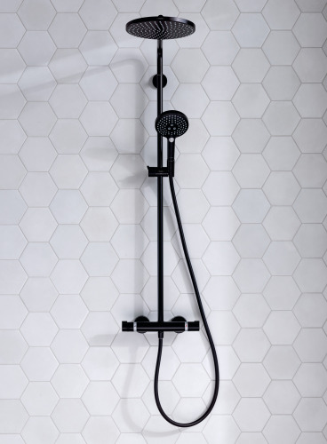 HansGrohe Raindance Select S Duş Kolonu 240 1 Jet, Powderrain, Termostat İle - 27633670 - 7