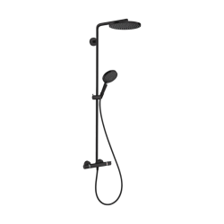 HansGrohe Raindance Select S Duş Kolonu 240 1 Jet, Powderrain, Termostat İle - 27633670 