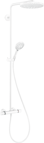 HansGrohe Raindance Select S Duş Kolonu 240 1 Jet, Powderrain, Termostat İle - 27633700 - HANSGROHE