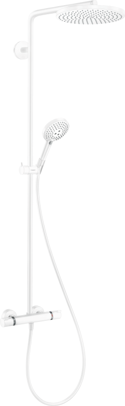 HansGrohe Raindance Select S Duş Kolonu 240 1 Jet, Powderrain, Termostat İle - 27633700 - 1