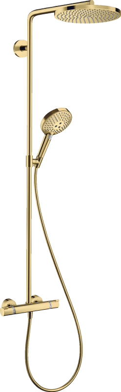 HansGrohe Raindance Select S Duş Kolonu 240 1 Jet, Powderrain, Termostat İle - 27633990 - 1