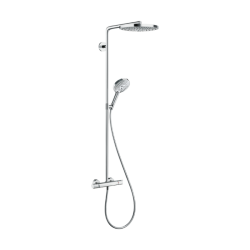 HansGrohe Raindance Select S Duş Kolonu 240 2 Jet, Termostat İle - 27129000 - 1