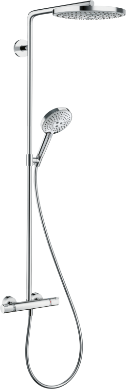 HansGrohe Raindance Select S Duş Kolonu 240 2 Jet, Termostat İle - 27129000 - HANSGROHE