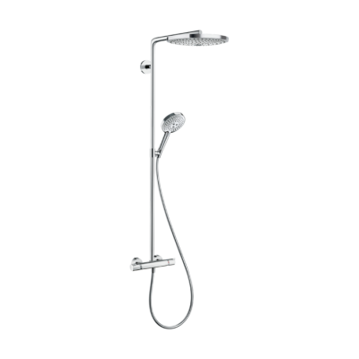 HansGrohe Raindance Select S Duş Kolonu 300 2 Jet, Termostat İle - 27133000 - 1