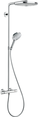 HansGrohe Raindance Select S Duş Kolonu 300 2 Jet, Termostat İle - 27133000 - 1