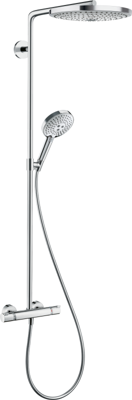 HansGrohe Raindance Select S Duş Kolonu 300 2 Jet, Termostat İle - 27133000 - HANSGROHE