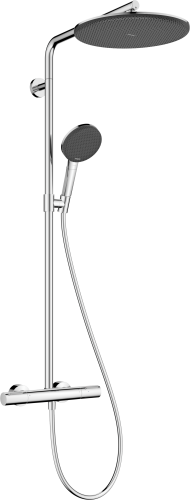 HansGrohe Raindance Select S Duş Kolonu 300 2 Jet, Termostat İle - 27133000 - 2