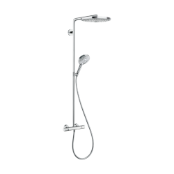 HansGrohe Raindance Select S Duş Kolonu 300 2 Jet, Termostat İle - 27133400 - 1