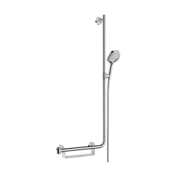 HansGrohe Raindance Select S Duş Seti 120 3 Jet, 110 Cm Sağ Duş Barı İle - 26326000 - 1