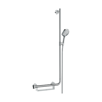 HansGrohe Raindance Select S Duş Seti 120 3 Jet, 110 Cm Sağ Duş Barı İle - 26326000 - 1