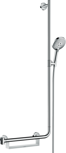 HansGrohe Raindance Select S Duş Seti 120 3 Jet, 110 Cm Sağ Duş Barı İle - 26326000 - 1