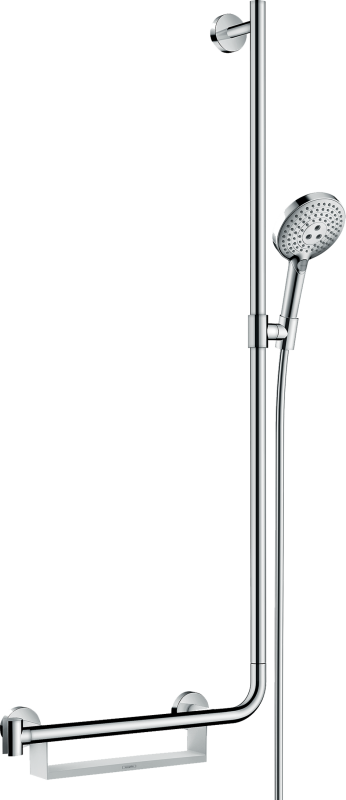 HansGrohe Raindance Select S Duş Seti 120 3 Jet, 110 Cm Sağ Duş Barı İle - 26326000 - 1