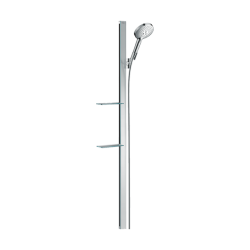 HansGrohe Raindance Select S Duş Seti 120 3 Jet, 150 Cm Duş Barı Ve Sabunluk İle - 27646000 - HANSGROHE