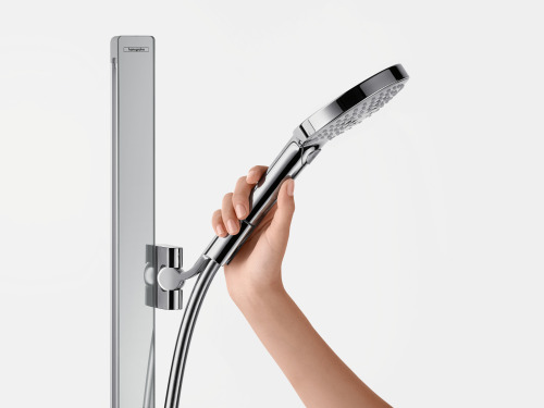 HansGrohe Raindance Select S Duş Seti 120 3 Jet, 150 Cm Duş Barı Ve Sabunluk İle - 27646000 - 2