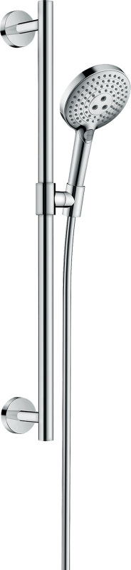 HansGrohe Raindance Select S Duş Seti 120 3 Jet, 65 Cm Duş Barı İle - 26320000 - 1