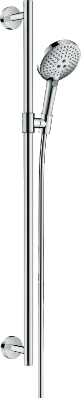 HansGrohe Raindance Select S Duş Seti 120 3 Jet, 90 Cm Duş Barı İle - 26322000 - 1