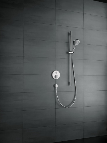 HansGrohe Raindance Select S Duş Seti 120 3 Jet, 90 Cm Duş Barı İle - 26322000 - 2