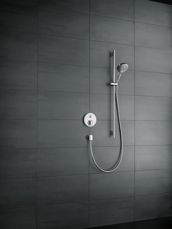 HansGrohe Raindance Select S Duş Seti 120 3 Jet, 90 Cm Duş Barı İle - 26322000 - 2