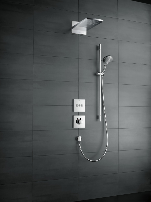 HansGrohe Raindance Select S Duş Seti 120 3 Jet, 90 Cm Duş Barı İle - 26322000 - 4