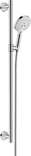 HansGrohe Raindance Select S Duş Seti 120 3 Jet, 90 Cm Duş Barı İle - 26322400 - 1