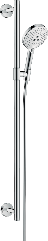 HansGrohe Raindance Select S Duş Seti 120 3 Jet, 90 Cm Duş Barı İle - 26322400 - 1