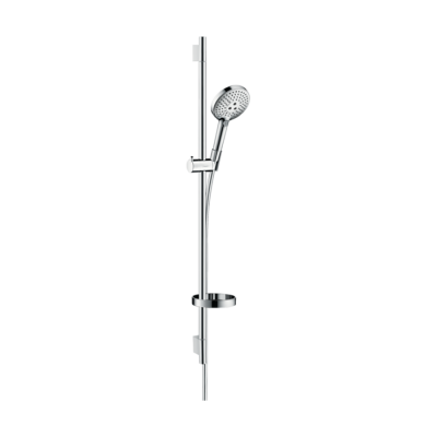 HansGrohe Raindance Select S Duş Seti 120 3 Jet, 90 Cm Duş Barı Ve Sabunluk İle - 26631000 - 1