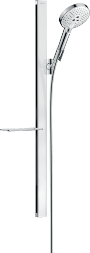 HansGrohe Raindance Select S Duş Seti 120 3 Jet, 90 Cm Duş Barı Ve Sabunluk İle - 27648400 - 1