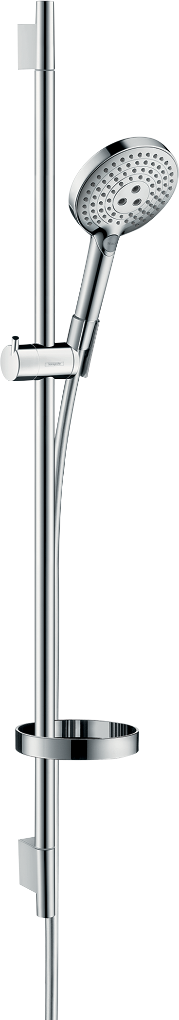 HansGrohe Raindance Select S Duş Seti 120 3 Jet, Ecosmart, 9Lt/Dk, 90 Cm Duş Barı Ve Sabunluk İle - 26633000 - 1