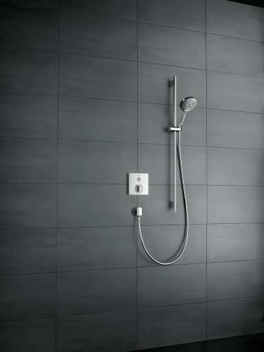 HansGrohe Raindance Select S Duş Seti 120 3 Jet, Ecosmart, 9Lt/Dk, 90 Cm Duş Barı Ve Sabunluk İle - 26633000 - 5