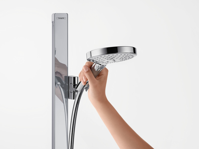 HansGrohe Raindance Select S Duş Seti 120 3 Jet, Ecosmart, 9Lt/Dk, 90 Cm Duş Barı Ve Sabunluk İle - 27649000 - 3